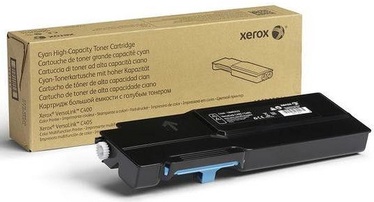 Spausdintuvo kasetė Xerox 106R03522, žalsvai mėlyna (cyan)