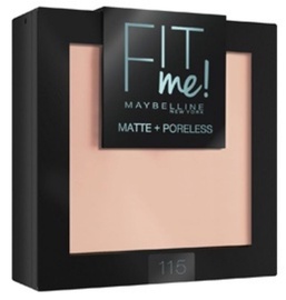 Maybelline Fit Me Matte And Poreless Pressed Powder 9g 115