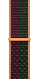 Siksna Apple 41mm Dark Cherry/Forest Green Sport Loop, sarkana/zaļa