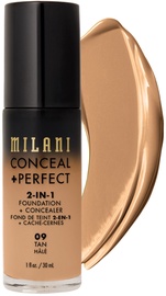 Тонирующий крем Milani Conceal + Perfect 09 Tan, 30 мл