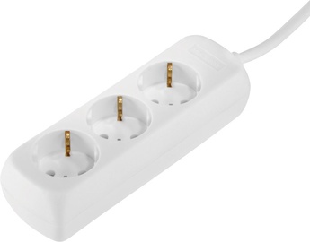Hama Distribution Panel 3 Sockets 1.4m White