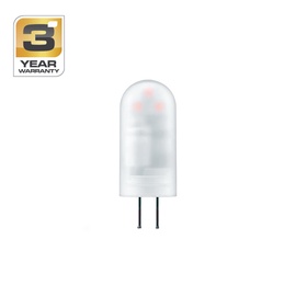Spuldze led Standart T3, 1,7W, G4, 2700K, 205lm