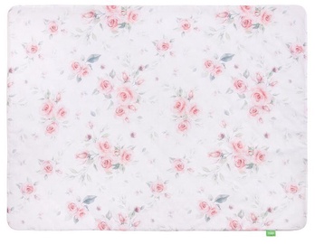 Lulando Velvet Blanket Roses 75x100cm