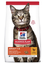Hill's Science Plan Adult Cat Food w/ Chicken 15kg