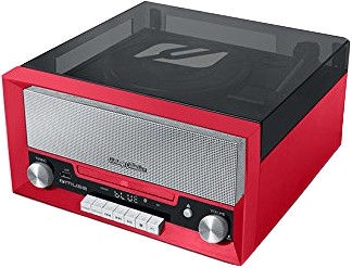 Plaadimängija Muse MT-110 RD Red, punane, 3.8 kg