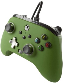 Spēļu kontrolieris PowerA Enhanced Wired Controller For Xbox Series X|S – Soldier