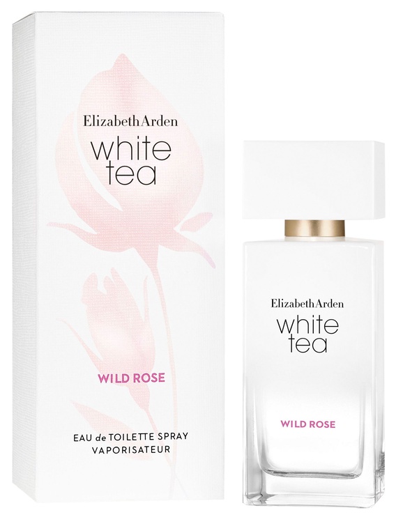 Tualetes ūdens Elizabeth Arden White Tea Wild Rose, 50 ml