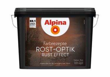 Eriotstarbeline värv Alpina Rost-Optik