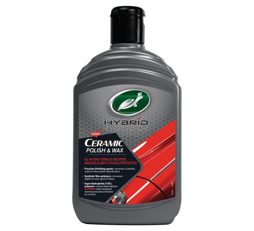 Полировальная паста Turtle Wax, 0.5 л