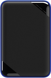 Cietais disks Silicon Power Power A62 Game Drive, HDD, 2 TB, zila/melna