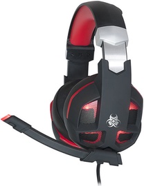 Ausinės Tracer GameZone Striker 2.0 Headphones Red