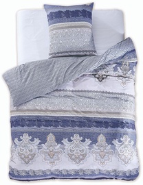 DecoKing Diamond Marginalia Bedding Set 135x200/80x80
