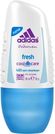 Adidas Fresh Cool & Care 48h Roll On 50ml Antiperspirant