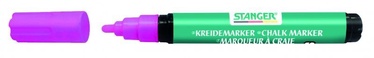 Valge tahvli marker Stanger Chalk Marker 3-5mm 4pcs Pink 620020