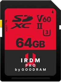 Карта памяти Goodram IRDM Pro, 64 GB