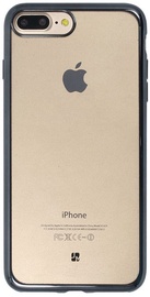 Just Must Mirror Back Cover For Apple iPhone 7 Plus Jet Black