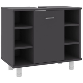 Шкаф для ванной VLX 802635, серый, 32 x 60 см x 53.5 см