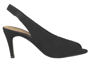 Basutės, Tamaris Anaya Healed Sandal 1-1-29614-32, Black, 38
