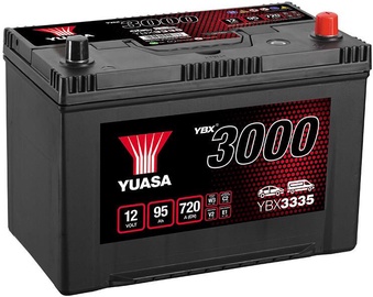 Аккумулятор Yuasa YBX3335, 12 В, 95 Ач, 720 а