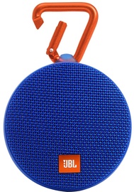 JBL Clip 2 Bluetooth Speaker Blue