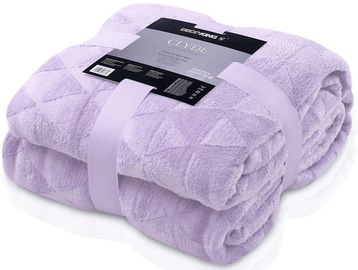 DecoKing Clyde Blanket Purple 150x200cm