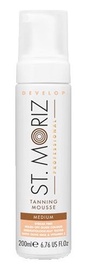 St. Moriz Professional Tanning Mousse 200ml Medium