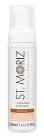 Мусс для автозагара St. Moriz Professional Tanning Mousse Medium, 200 мл