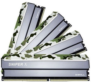 Operatīvā atmiņa (RAM) G.SKILL Sniper X Classic Camo F4-2400C17Q-32GSXF DDR4 32 GB
