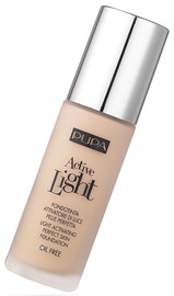 Tonālais krēms Pupa Active Light 020 Nude, 30 ml