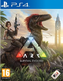 PlayStation 4 (PS4) mäng Wildcard Studios ARK: Survival Evolved
