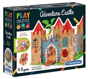 Clementoni Play Creative Adventure Castle Set