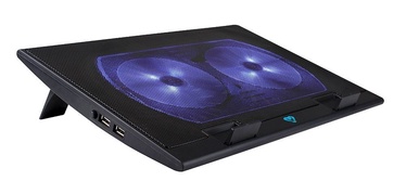 Вентилятор ноутбука Media-Tech, 38 см x 26 см x 2.3 см