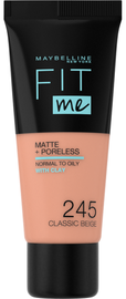 Tonālais krēms Maybelline Matte+Poreless Classic beige, 30 ml