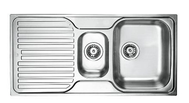 Köögivalamu Teka, roostevaba teras, 1160 mm x 500 mm x 160 mm