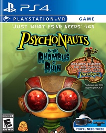 Psychonauts In The Rhombus Of Ruin PS4 VR