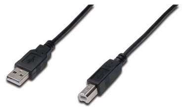ACC Cable USB A / USB B Black 1.8 m