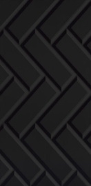 Paradyz Ceramika Moonlight Wall Tile 29.5x59.5cm Black Structure A