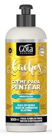 Juuksekreem Gota Dourada Curly, 500 ml