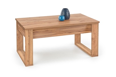 Kafijas galdiņš Halmar Nea Wotan Oak, 1100x600x520 mm
