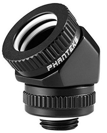 Phanteks Glacier 16mm Hard Tube Rotary Fitting 45 PH-RA45_BK16