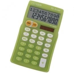 Kalkulators Citizen Calculator FC 100 GR BX Green