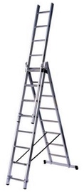 Besk Aluminium Ladder 7.8m 3x11