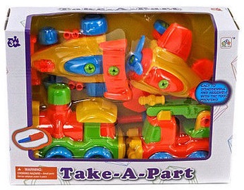 Tommy Toys Take A Part Plastic Constructor 487369