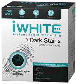 iWhite Dark Stains Teeth Whitening Kit