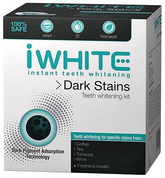 Набор iWHITE Dark Stains, 10 мл