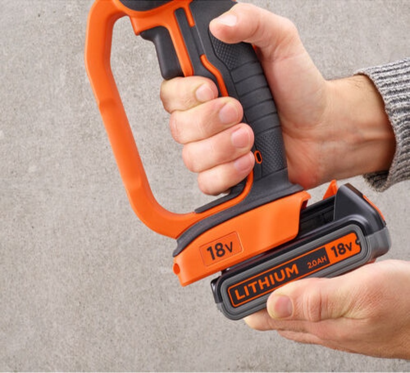 Аккумуляторная угловая шлифовальная машина Black & Decker