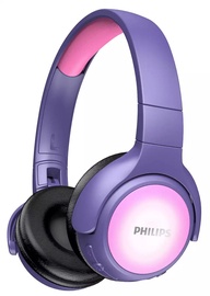 Ausinės Philips TAKH402 Pink, belaidės