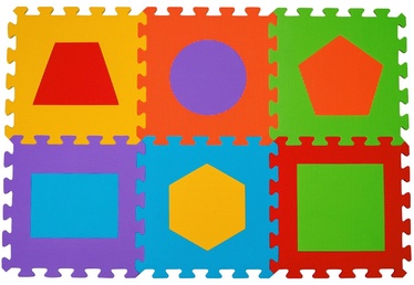 BabyOno Foam Puzzle Figures 6pcs 279