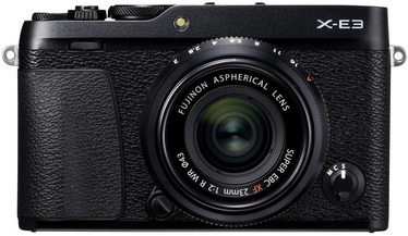 Fujifilm X-E3 + XF 23mm R WR Black