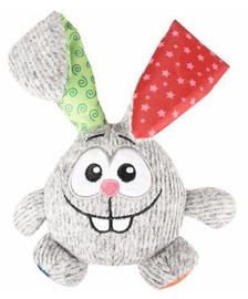 Rotaļlieta sunim Karlie Flamingo Cheerry Rabbit